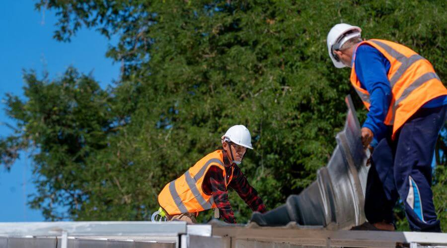 Professional new roof installation services in Louisville, MS